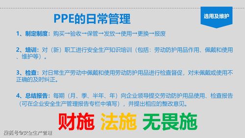 個體勞動防護用品（PPE）使用培訓(xùn)與銷售全攻略